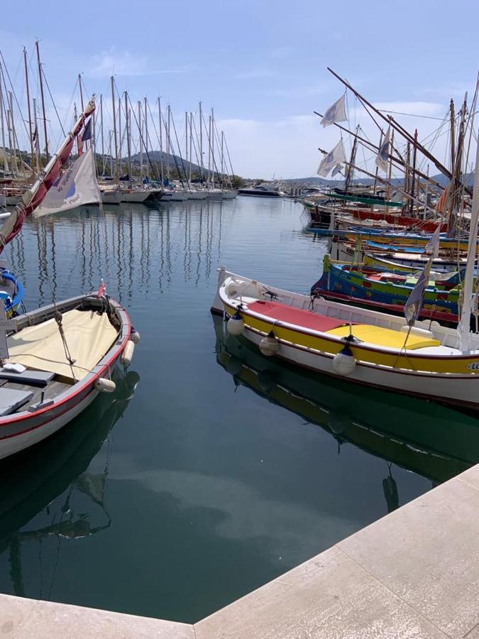 Le Gabian, Duplex Proche Plage Et Centre Sanary-sur-Mer Ngoại thất bức ảnh